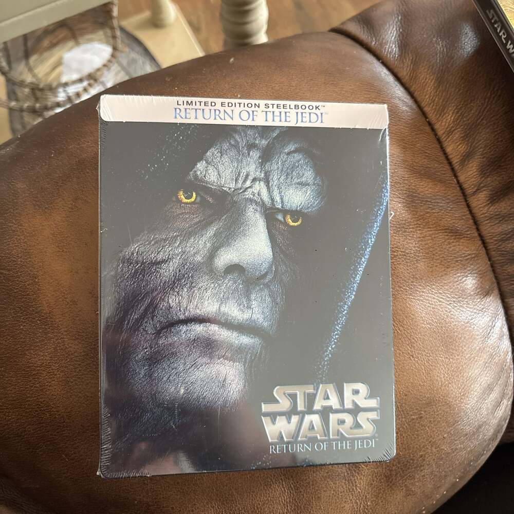 Star Wars: Episode VI - Return of the Jedi Limited Edition Blu-ray Steelbook